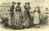 Le Vieux Plombières. - 4. - Types de Plombières vers 1848